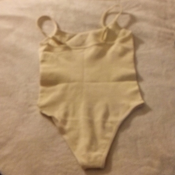 3 PACK COQQ TANK BODYSUITS SIZE MEDIUM GREY BLACK & BEIGE - Picture 8 of 10